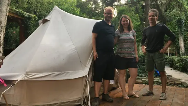 Matijas Vagner, Sonja Velte i Bojan Stanisavljević