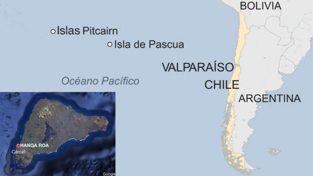 Isla de Pascua mapa
