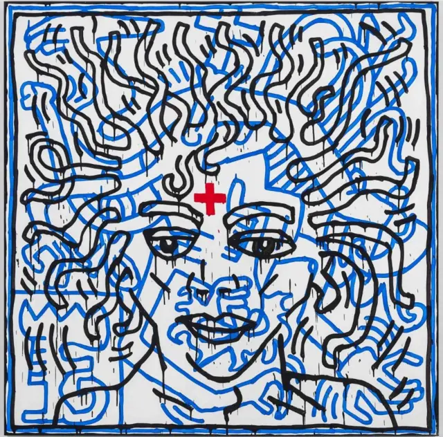 Кит Харинг "Без названия", 1984