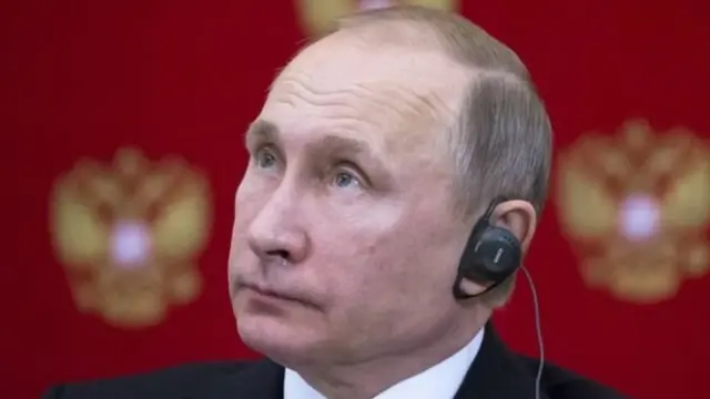 પુતિનની તસવીર