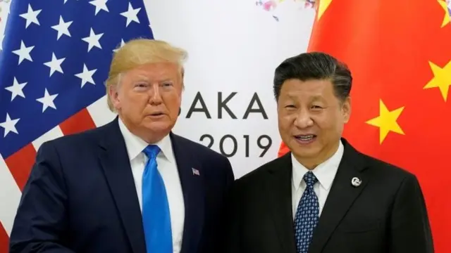 ट्रंप और जिनपिंग