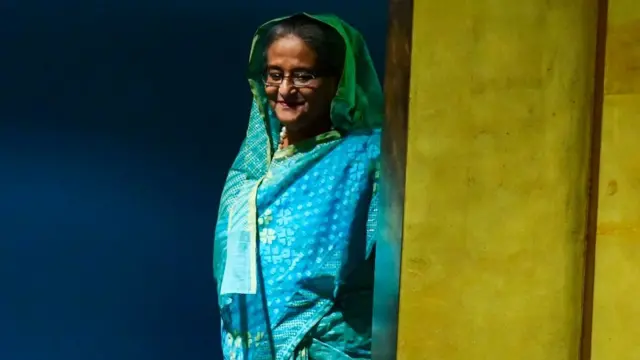 शेख़ हसीना