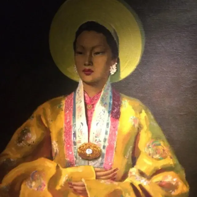 Nam Phương Hoàng hậu Marie-Thérèse Nguyễn Hữu Thị Lan