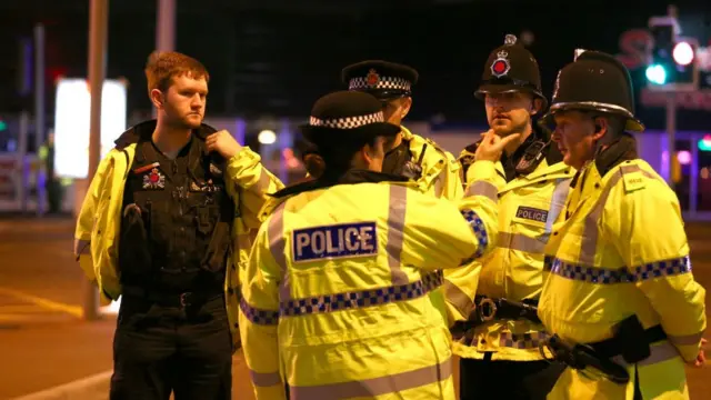 मेनचेस्टर एरेना में धमाका