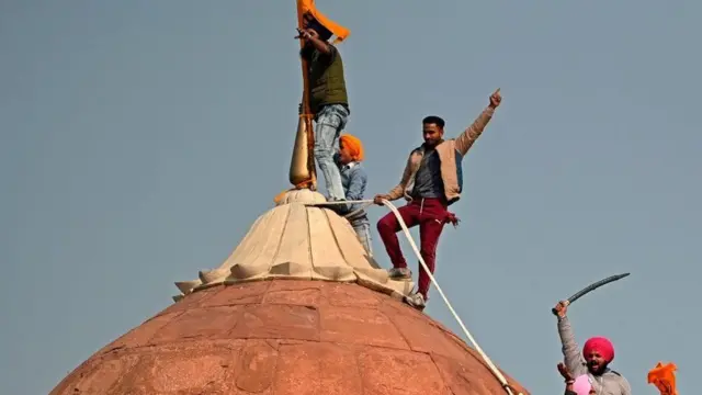 ખેડૂતોનો વિરોધ