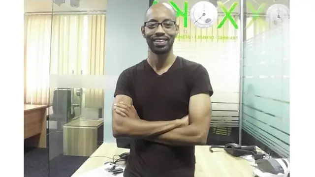 የኤክስኦኬኤ አይ ቲ ሶልዊሽንስ መስራችና ዳይሬክተር አቶ ብሩክ