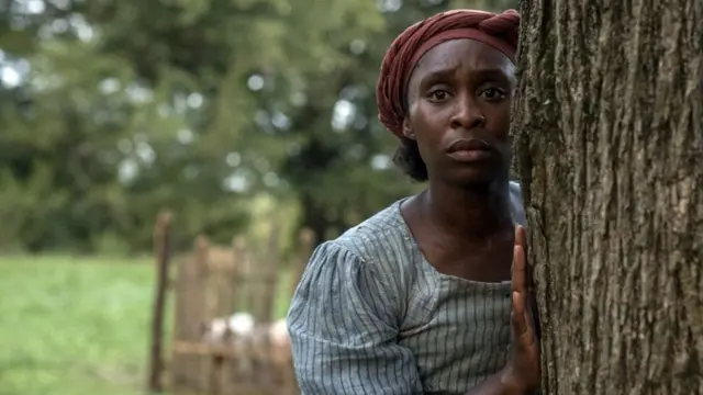 Cynthia Erivo fue nominada como mejor actriz por su papel en "Harriet".
