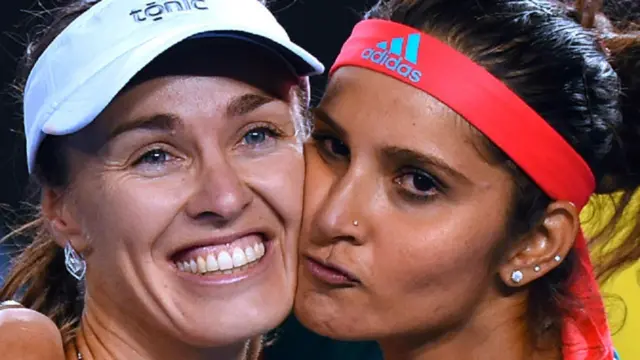 सानिया मिर्ज़ा-मार्टिना हिंगिस