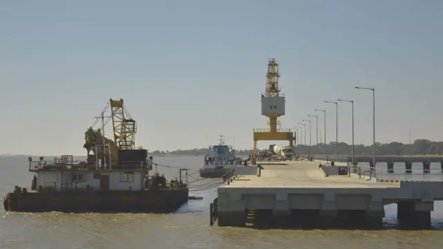 ရခိုင်ပြည်နယ် က ကုလားတန်စီမံကိန်း