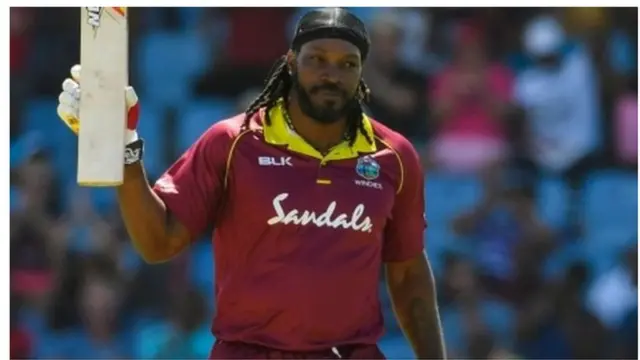 क्रिस गेल भी कभी बैंग्लोर के थे