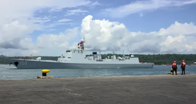 เรือจีน