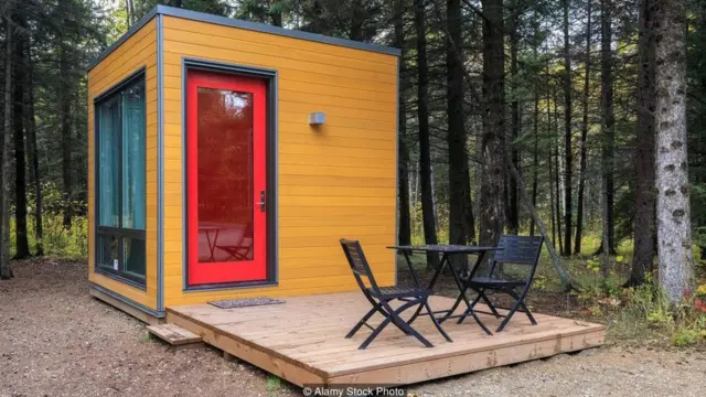 पहियों पर बने घर