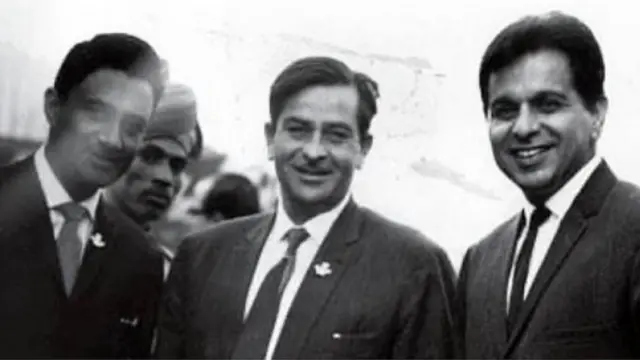 دلیپ کمار، راج کپور اور دیو آنند ہیمشہ آپس میں دوست رہے