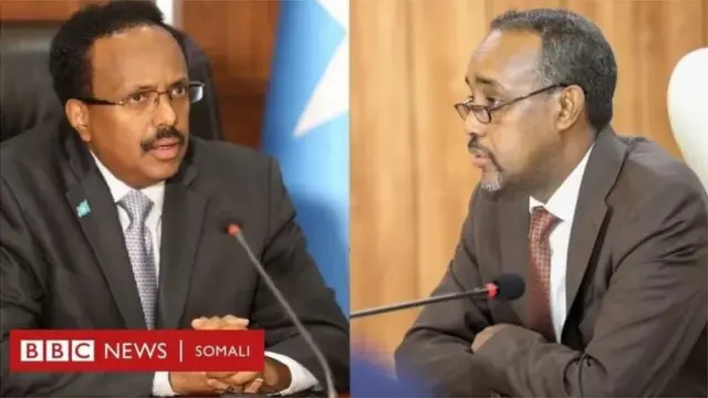 Farmaajo iyo Rooble