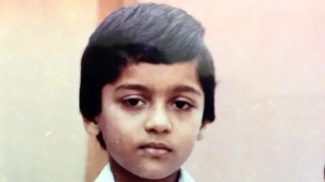 நடிகர் சூர்யா இளம் வயதில்