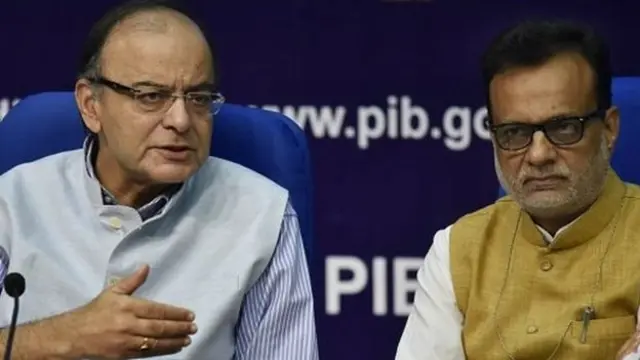 वित्त मंत्री अरुण जेटली