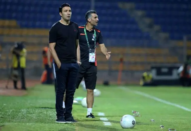 جواد نکونام، سرمربی تیم فولاد خوزستان