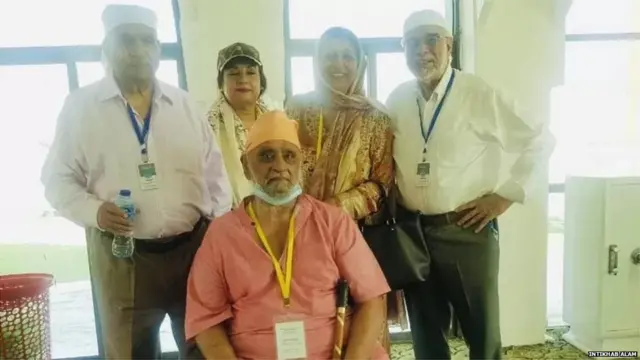 ਇੰਤਿਖਾਬ ਆਲਮ, ਸ਼ਫਕਤ ਰਾਣਾ ਅਤੇ ਬਿਸ਼ਨ ਸਿੰਘ ਬੇਦੀ ਕਰਤਾਰਪੁਰ ਸਾਹਿਬ ਵਿਖੇ ਮਿਲੇ