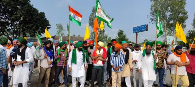 விவசாயிகள் போராட்டம்