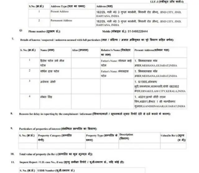 गुजरात धोखाधड़ी