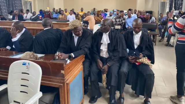 Timothy Adegoke ati Ramon Adedoyin