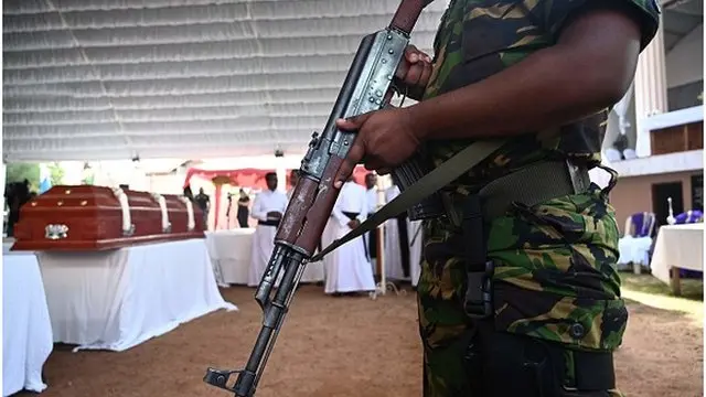 Sri Lanka Mass Funeral