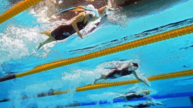 Nadadoras en Londres 2012