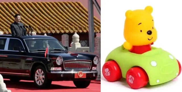 Foto compostarobo f12 betXi Jinping e Puff