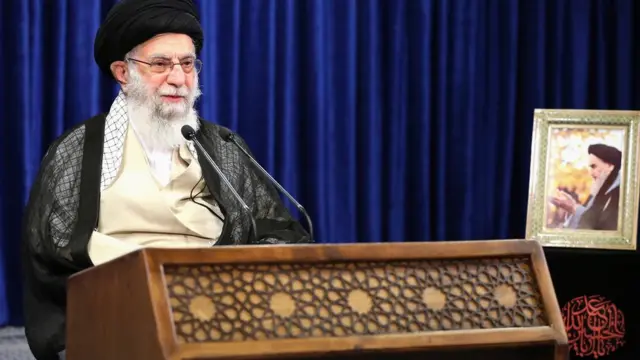 خامنئي علق على التطبيع في خطاب.