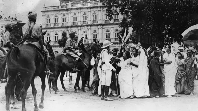 भारत छोड़ो आंदोलन