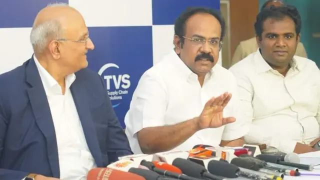 தங்கம் தென்னரசு, தமிழ்நாடு தொழில்துறை அமைச்சர்