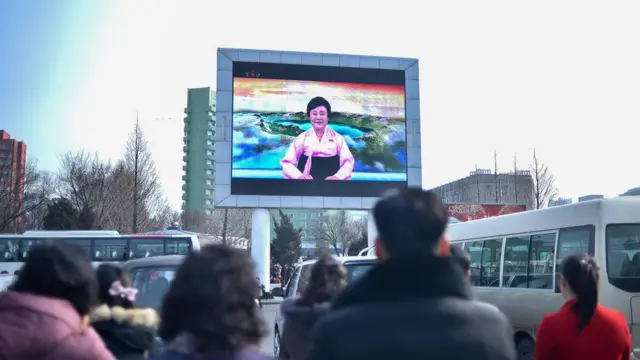 رسانه‌های کره شمالی از آقای کیم به خاطر سفر چهار هزار کیلومتری با قطار از پیونگ یانگ به هانوی تقدیر کرده‌اند