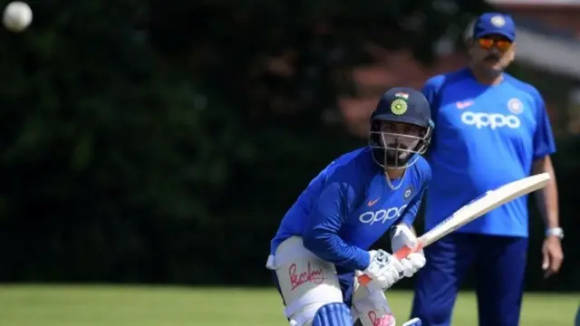 પંત અને રવિ શાસ્ત્રી