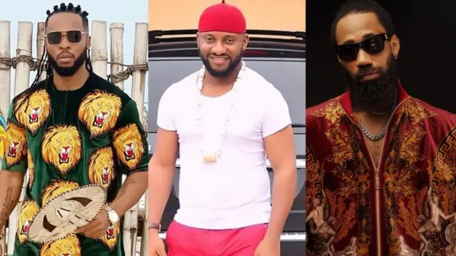 Flavour, Yul Edochie, Phyno
