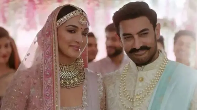 ब्याङ्कको विज्ञापनमा आमिर खान र कियारा आडवाणी