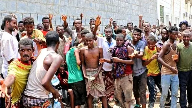 ኢትዮጵያውያን ስደተኛታት ኣብ የመን