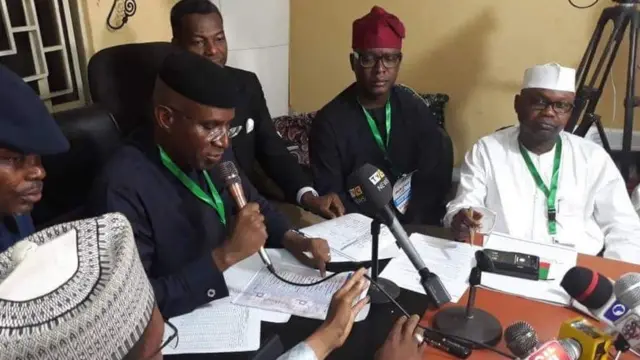 Aworan idibo abẹnu awọn ẹgbẹ oselu OsunI