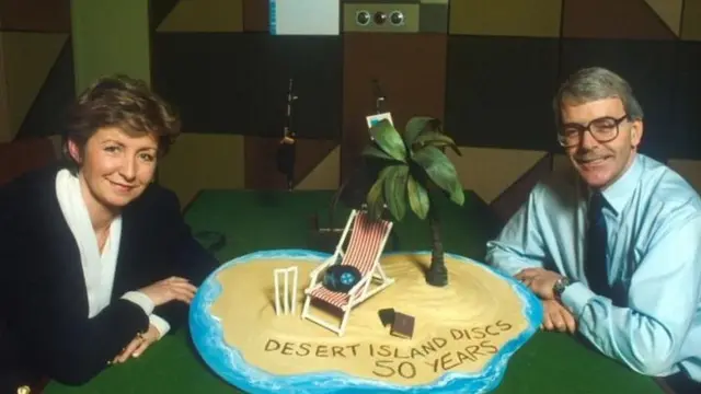 Сью Лоули и Джон Мейджор