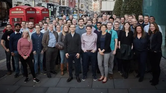 تضم شركة "فايف أيه أي" 120 موظفا