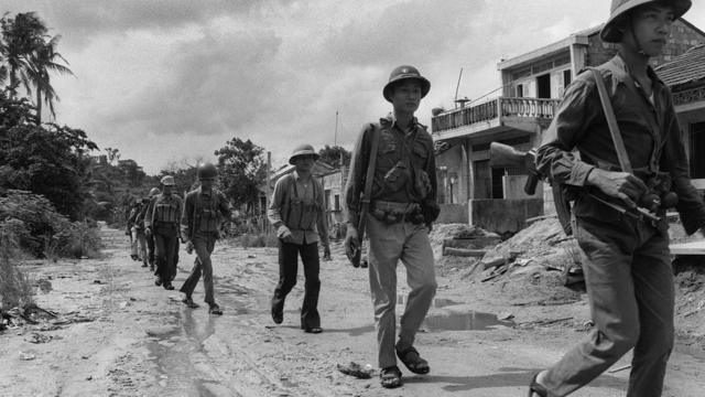 Bộ đội Việt Nam ở tỉnh An Giang, ngày 1/1/1979
