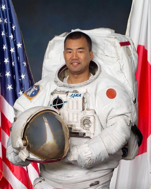 首位日本太空人野口聪一