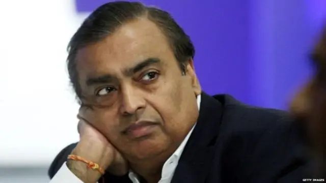 मुकेश अंबानी