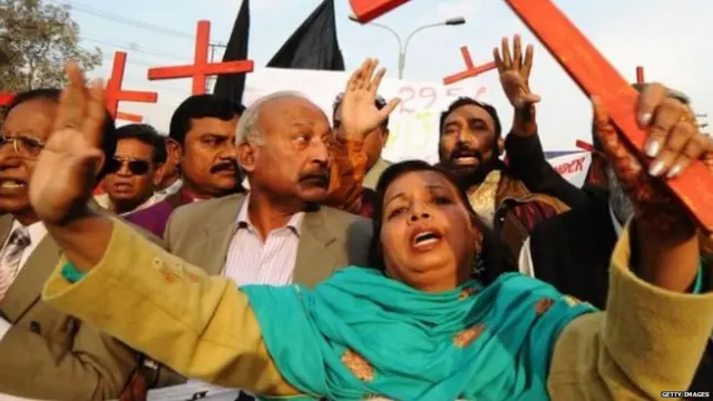 पाकिस्तान में ईसाई समुदाय