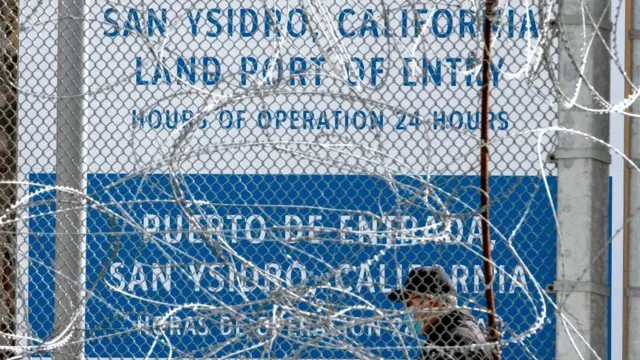 Граница США и Мексики