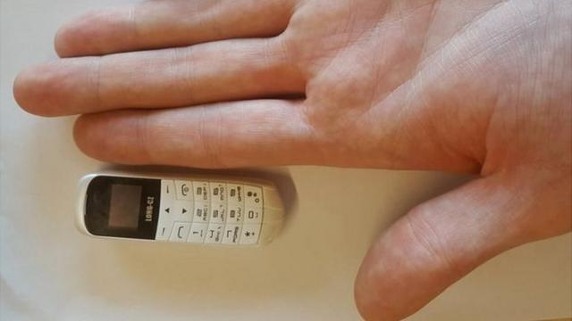 El móvil más pequeño del mundo solo pesa 13 gramos, TECNOLOGIA