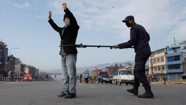 नेपाल में कोरोना वायरस