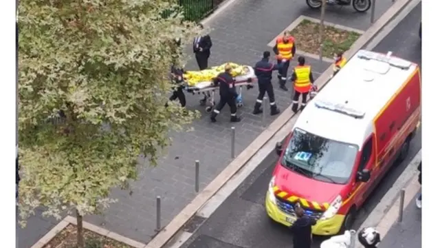 گرجا گھر، فرانس، چاقو، حملہ