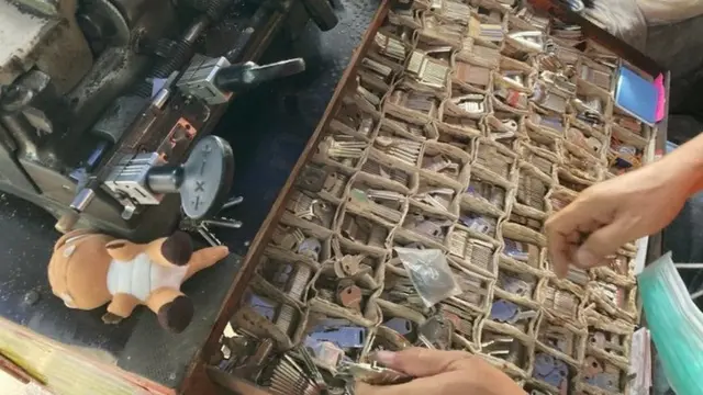 Đồ nghề chữa khóa