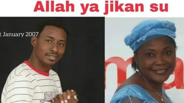 Ahmed S Nuhu da Hawwa Ali Dodo