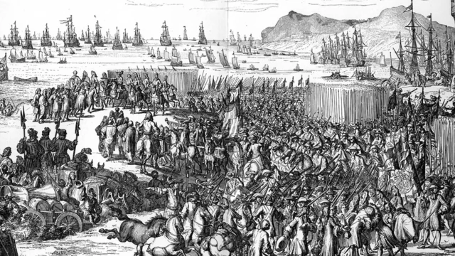 วิลเลียมแห่งออเรนจ์เดินทางมาถึงอังกฤษก่อนที่จะขึ้นครองราชย์เป็นพระเจ้าวิลเลียมที่ 3 ร่วมกับสมเด็จพระราชินีนาถแมรีที่ 2